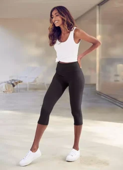 LASCANA Capri Sports Leggings -Daily Bra Store LASCANA Capri Sports Leggings53175120FRSL