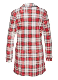 LASCANA Checked Nightshirt -Daily Bra Store LASCANA Checked Nightshirt69051962FRSC W01