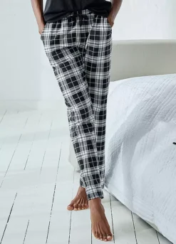 LASCANA Checked Pyjama Bottoms