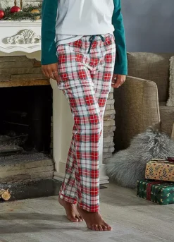 LASCANA Checked Pyjama Trousers