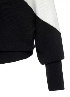 LASCANA Colour Block Knit Sweater 8 LASCANA Colour Block Knit Sweater -Daily Bra Store LASCANA Colour Block Knit Sweater26717136FRSP W02