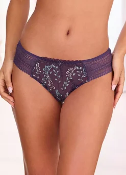 LASCANA Embroidered Lace Brazilian Briefs -Daily Bra Store LASCANA Embroidered Lace Brazilian Briefs87002726FRSP