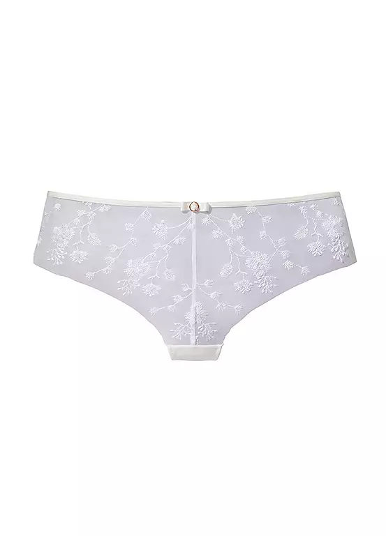 LASCANA Floral Embroidery Briefs 2 LASCANA Floral Embroidery Briefs - Image 2