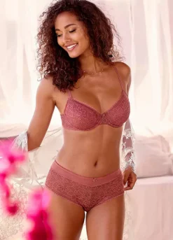 LASCANA Floral Lace Briefs -Daily Bra Store LASCANA Floral Lace Briefs96808862FRSP W01