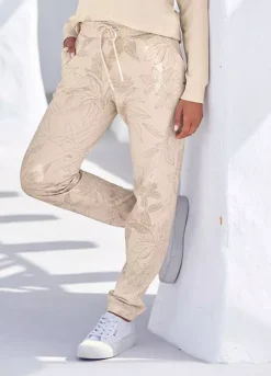 LASCANA Floral Print Lounge Pants