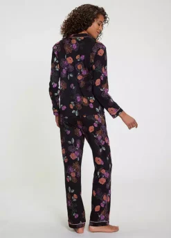 LASCANA Floral Print Pyjama Set -Daily Bra Store LASCANA Floral Print Pyjama Set26524111FRSP W03
