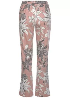 LASCANA Floral Print Sleep Trousers 8 LASCANA Floral Print Sleep Trousers -Daily Bra Store LASCANA Floral Print Sleep Trousers39125610FRSC W01