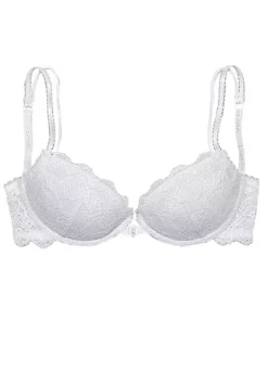 LASCANA Front Fastening Push-Up Bra -Daily Bra Store LASCANA Front Fastening Push Up Bra270512FRSC