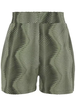 LASCANA Graphic Print Pyjama Shorts -Daily Bra Store LASCANA Graphic Print Pyjama Shorts70001832FRSC W01