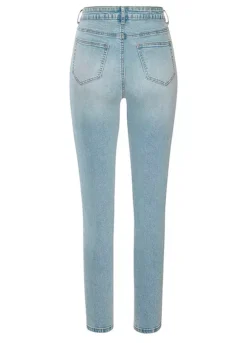 LASCANA High-Waist Denim Jeans -Daily Bra Store LASCANA High Waist Denim Jeans48269569FRSC W01