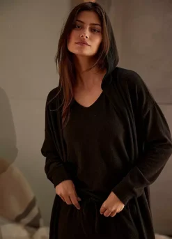 LASCANA Hooded Longline Cardigan 8 LASCANA Hooded Longline Cardigan -Daily Bra Store LASCANA Hooded Longline Cardigan52847133FRSP W02