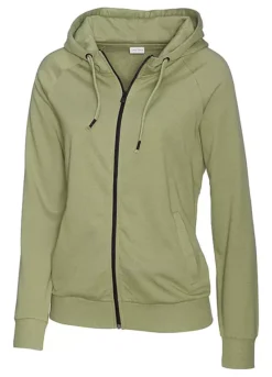 LASCANA Hooded Sweat Jacket -Daily Bra Store LASCANA Hooded Sweat Jacket24586500FRSC W01