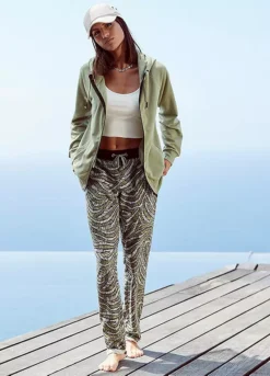 LASCANA Hooded Sweat Jacket -Daily Bra Store LASCANA Hooded Sweat Jacket24586500FRSP W01