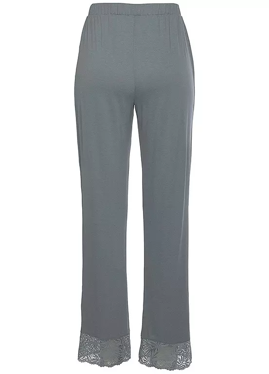 LASCANA Jersey Pyjama Bottoms 5 LASCANA Jersey Pyjama Bottoms - Image 5