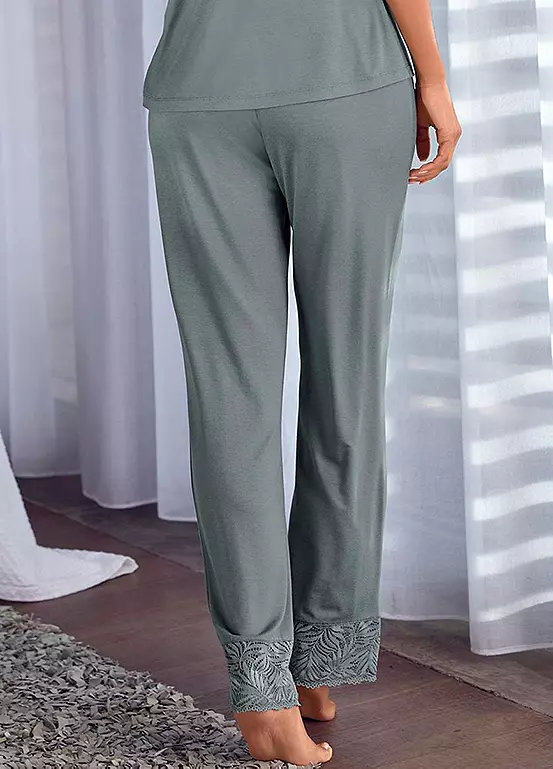 LASCANA Jersey Pyjama Bottoms 3 LASCANA Jersey Pyjama Bottoms - Image 3