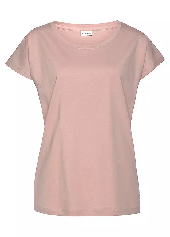 LASCANA Jersey Pyjama Top 2 LASCANA Jersey Pyjama Top - Image 2