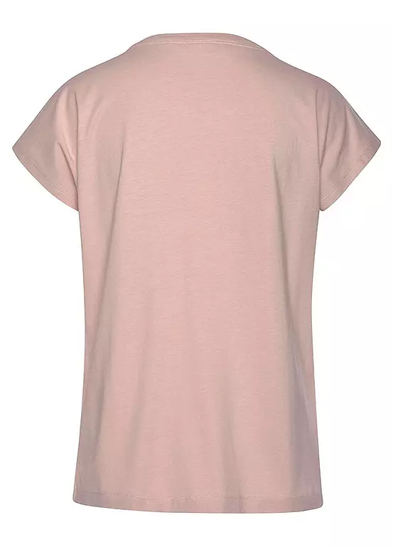 LASCANA Jersey Pyjama Top 4 LASCANA Jersey Pyjama Top - Image 4