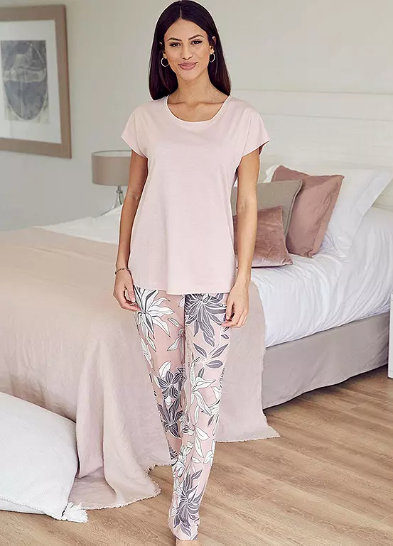 LASCANA Jersey Pyjama Top 3 LASCANA Jersey Pyjama Top - Image 3