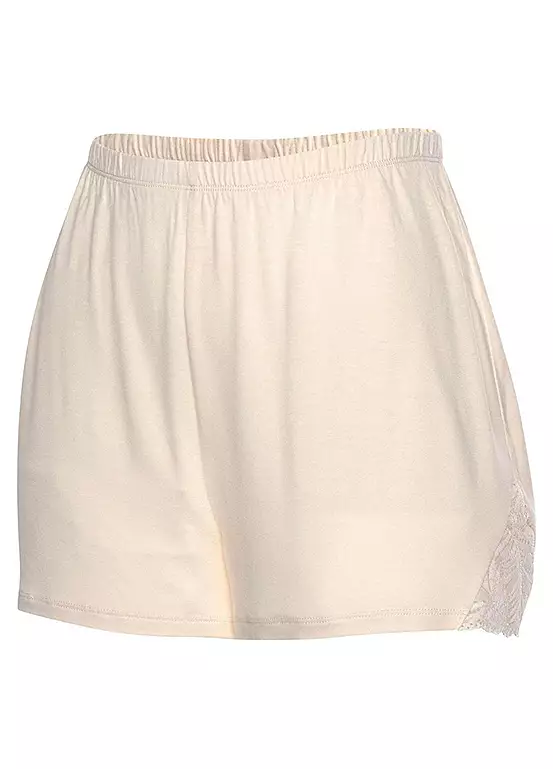 LASCANA Jersey Sleep Shorts 5 LASCANA Jersey Sleep Shorts - Image 5