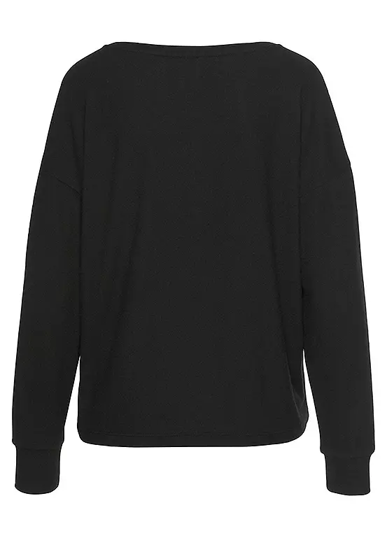 LASCANA Knit Round Neck Sweatshirt 5 LASCANA Knit Round Neck Sweatshirt - Image 5