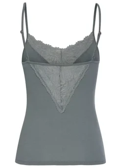 LASCANA Lace Detail Camisole 8 LASCANA Lace Detail Camisole -Daily Bra Store LASCANA Lace Detail Camisole28224723FRSC W01