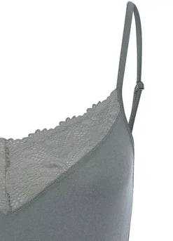 LASCANA Lace Detail Camisole 9 LASCANA Lace Detail Camisole -Daily Bra Store LASCANA Lace Detail Camisole28224723FRSC W02
