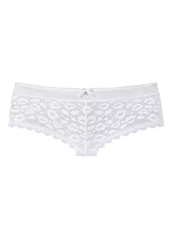 LASCANA Lace Shorts 2 LASCANA Lace Shorts - Image 2