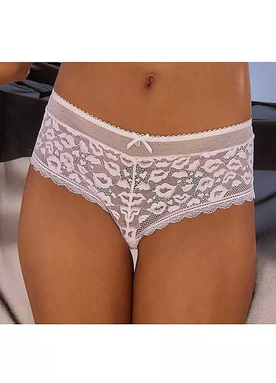 LASCANA Lace Shorts 5 LASCANA Lace Shorts - Image 5