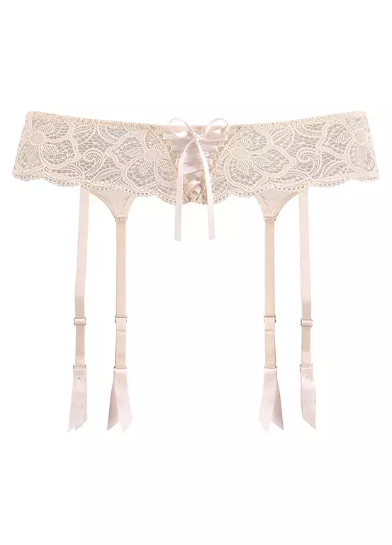 LASCANA Lace Suspender Belt 2 LASCANA Lace Suspender Belt - Image 2