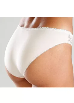 LASCANA Lace Trim Briefs -Daily Bra Store LASCANA Lace Trim Briefs68852904FRSP W01
