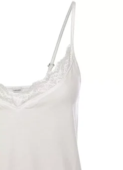 LASCANA Lace Trim Camisole -Daily Bra Store LASCANA Lace Trim Camisole62016714FRSC W02