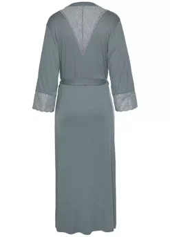 LASCANA Lace Trim Kimono 7 LASCANA Lace Trim Kimono -Daily Bra Store LASCANA Lace Trim Kimono22556115FRSC W01