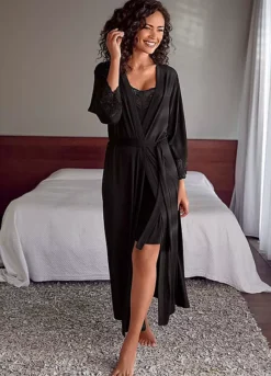 LASCANA Lace Trim Kimono 9 LASCANA Lace Trim Kimono -Daily Bra Store LASCANA Lace Trim Kimono63256413FRSP