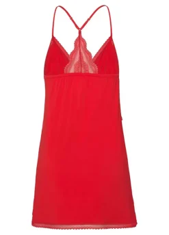 LASCANA Lace Trim Nightie 9 LASCANA Lace Trim Nightie -Daily Bra Store LASCANA Lace Trim Nightie11658764FRSC W01