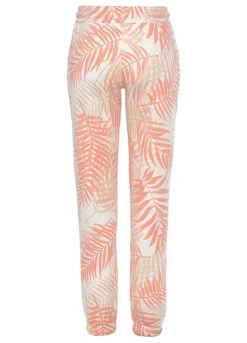 LASCANA Leaf Print Joggers -Daily Bra Store LASCANA Leaf Print Joggers71568241FRSC W01