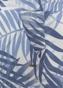 LASCANA Leaf Print Sweat Shorts -Daily Bra Store LASCANA Leaf Print Sweat Shorts38274822FRSC W02