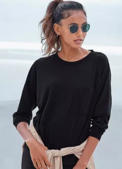 LASCANA Long Sleeve Pyjama Top 8 LASCANA Long Sleeve Pyjama Top -Daily Bra Store LASCANA Long Sleeve Pyjama Top83356639FRSP W02