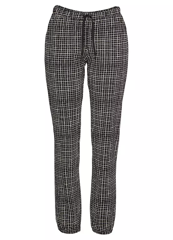 LASCANA Long Sleeve Pyjamas 4 LASCANA Long Sleeve Pyjamas - Image 4