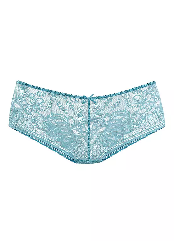 LASCANA Luciana Floral Lace Shorts 2 LASCANA Luciana Floral Lace Shorts - Image 2