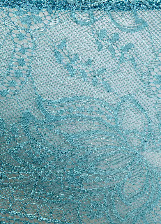 LASCANA Luciana Floral Lace Shorts 3 LASCANA Luciana Floral Lace Shorts - Image 3