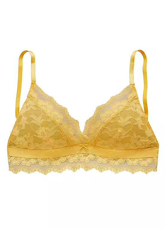 LASCANA Non-Padded Non-Wired Bralette 2 LASCANA Non-Padded Non-Wired Bralette - Image 2