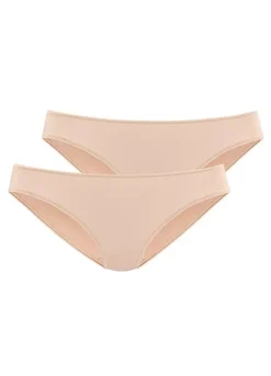 LASCANA Pack Of 2 Bikini Briefs
