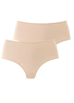 LASCANA Pack Of 2 Brazilian Briefs