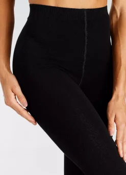 LASCANA Pack Of 2 Cotton Blend Knitted Tights -Daily Bra Store LASCANA Pack of 2 Cotton Blend Knitted Tights90718062FRSP W02