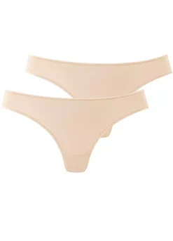 LASCANA Pack Of 2 Thongs