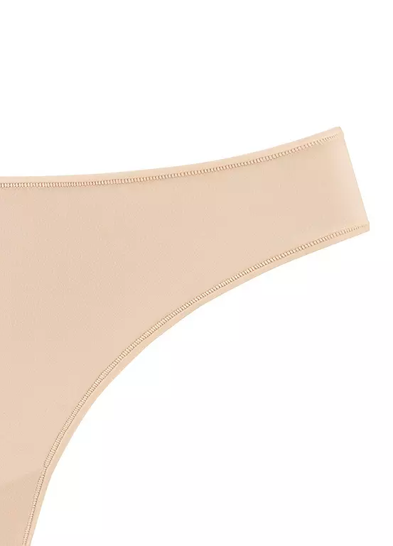 LASCANA Pack Of 2 Thongs 5 LASCANA Pack Of 2 Thongs - Image 5
