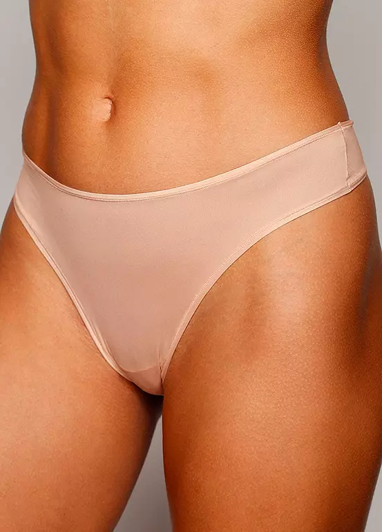 LASCANA Pack Of 2 Thongs 2 LASCANA Pack Of 2 Thongs - Image 2
