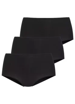 LASCANA Pack Of 3 High Waist Briefs