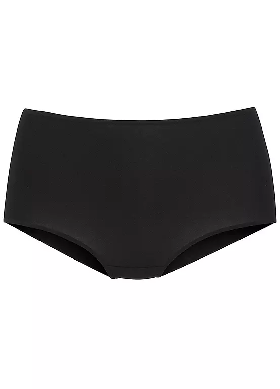 LASCANA Pack Of 3 High Waist Briefs 4 LASCANA Pack Of 3 High Waist Briefs - Image 4