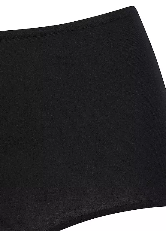 LASCANA Pack Of 3 High Waist Briefs 5 LASCANA Pack Of 3 High Waist Briefs - Image 5